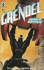 Cover for Grendel: Devil’s Odyssey #5