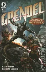 Variant Cover for Grendel: Devil’s Odyssey #6