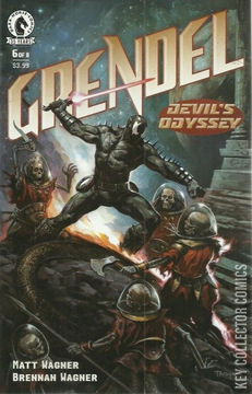 Variant Cover for Grendel: Devil’s Odyssey #6
