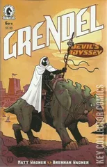 Cover for Grendel: Devil’s Odyssey #6