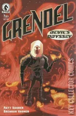 Variant Cover for Grendel: Devil’s Odyssey #7