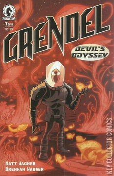 Variant Cover for Grendel: Devil’s Odyssey #7