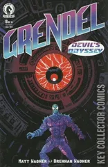 Cover for Grendel: Devil’s Odyssey #8