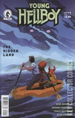 Cover for Young Hellboy: The Hidden Land #1