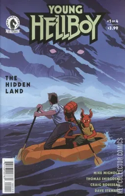 Young Hellboy: The Hidden Land