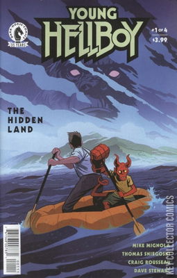 Young Hellboy: The Hidden Land