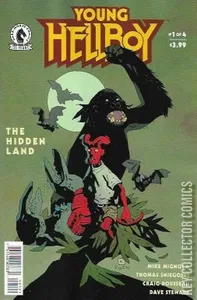 Young Hellboy: The Hidden Land #1