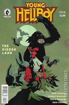 Variant Cover for Young Hellboy: The Hidden Land #1
