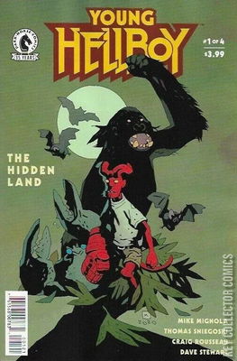 Young Hellboy: The Hidden Land