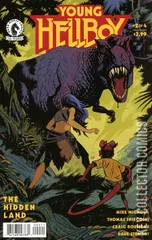 Cover for Young Hellboy: The Hidden Land #2