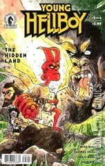 Variant Cover for Young Hellboy: The Hidden Land #2