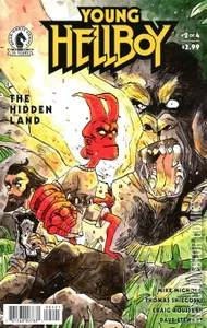 Young Hellboy: The Hidden Land #2