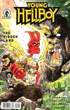 Variant Cover for Young Hellboy: The Hidden Land #2