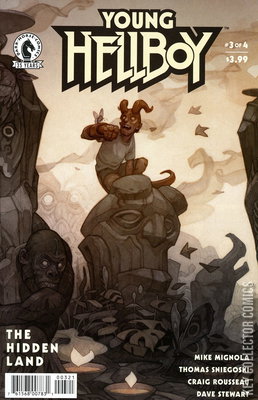 Young Hellboy: The Hidden Land