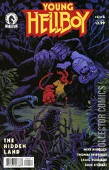 Cover for Young Hellboy: The Hidden Land #4