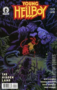 Young Hellboy: The Hidden Land #4