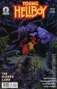 Young Hellboy: The Hidden Land #4