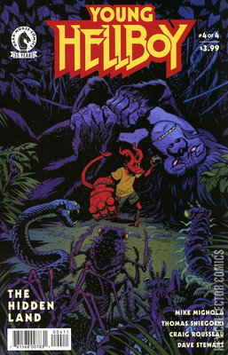 Young Hellboy: The Hidden Land