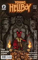 Variant Cover for Young Hellboy: The Hidden Land #4