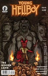 Young Hellboy: The Hidden Land #4
