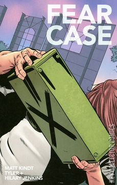 Variant Cover for Fear Case #3