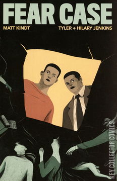 Variant Cover for Fear Case #4