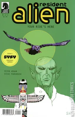 Resident Alien: Your Ride's Here