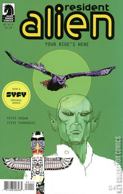 Resident Alien: Your Ride's Here