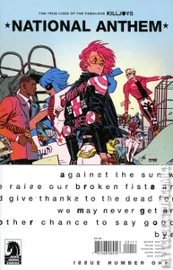 The True Lives of the Fabulous Killjoys: National Anthem #1