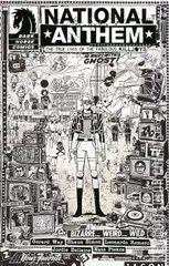 Variant Cover for The True Lives of the Fabulous Killjoys: National Anthem #1
