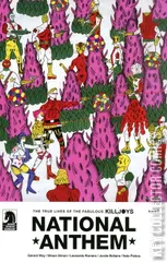Variant Cover for The True Lives of the Fabulous Killjoys: National Anthem #2