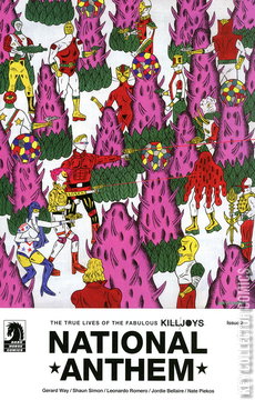 Variant Cover for The True Lives of the Fabulous Killjoys: National Anthem #2