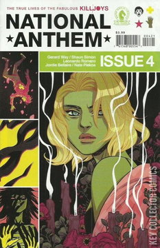 Variant Cover for The True Lives of the Fabulous Killjoys: National Anthem #4