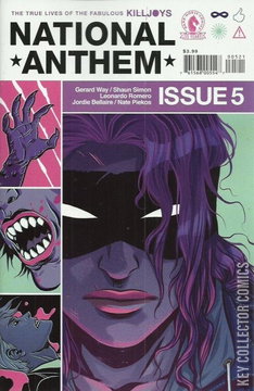 Variant Cover for The True Lives of the Fabulous Killjoys: National Anthem #5