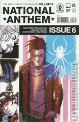 Variant Cover for The True Lives of the Fabulous Killjoys: National Anthem #6