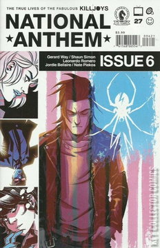 Variant Cover for The True Lives of the Fabulous Killjoys: National Anthem #6