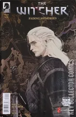 Variant Cover for The Witcher: Fading Memories #1