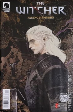 Variant Cover for The Witcher: Fading Memories #1