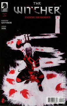 Variant Cover for The Witcher: Fading Memories #2