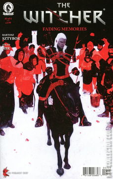 Variant Cover for The Witcher: Fading Memories #3