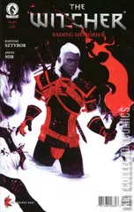 Cover for The Witcher: Fading Memories #4