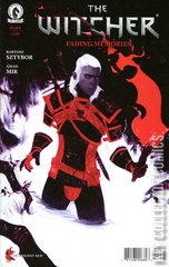Variant Cover for The Witcher: Fading Memories #4