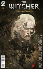 Cover for The Witcher: Fading Memories #4