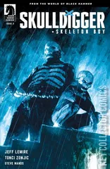 Variant Cover for Skulldigger and Skeleton Boy #3
