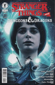 Stranger Things / Dungeons & Dragons #1