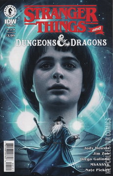 Variant Cover for Stranger Things / Dungeons & Dragons #1