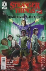 Variant Cover for Stranger Things / Dungeons & Dragons #1