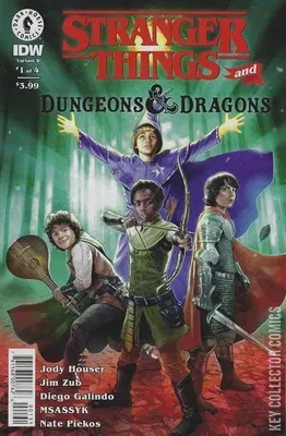 Stranger Things / Dungeons & Dragons