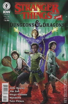 Stranger Things / Dungeons & Dragons