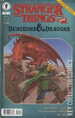 Variant Cover for Stranger Things / Dungeons & Dragons #1